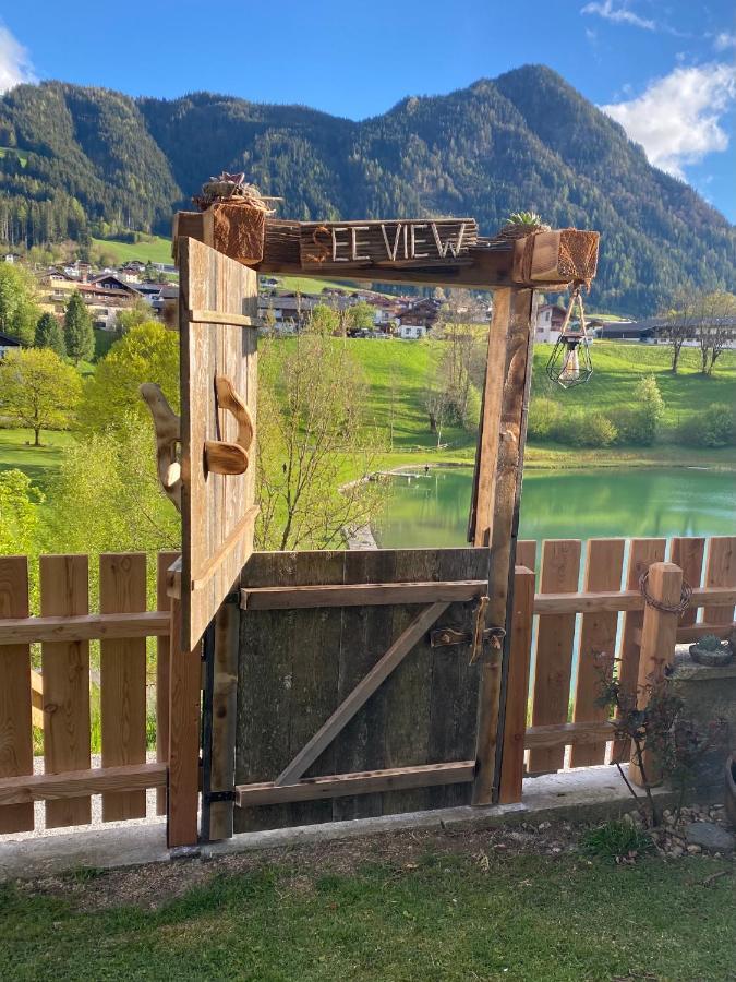 Appartement Haus Seerose Reith im Alpbachtal Extérieur photo
